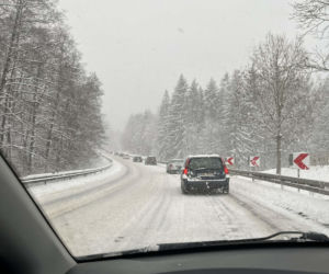 Zima zaatakowała Warmię i Mazury [30.12.2025]