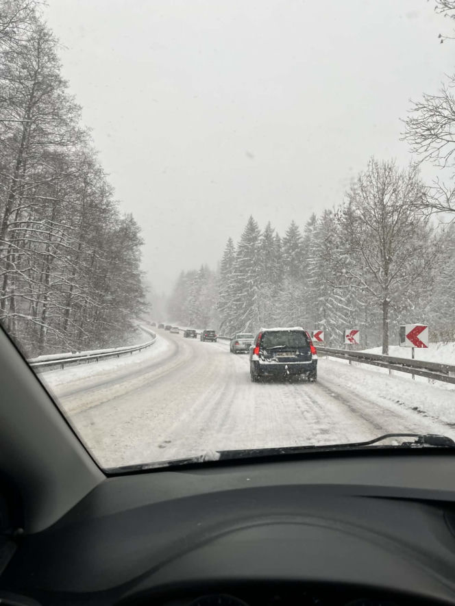 Zima zaatakowała Warmię i Mazury [30.12.2025]