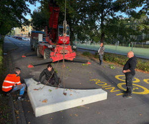 Dawny postój taksówek zmienił się w Skate Point