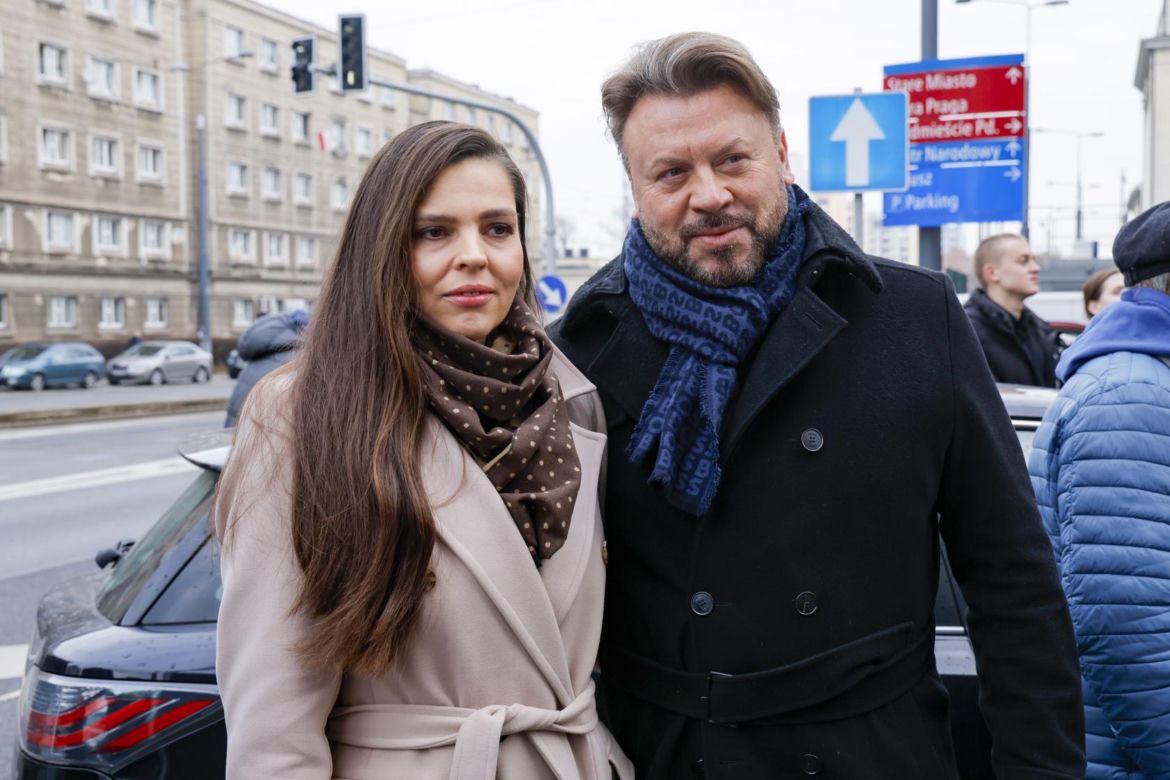 Michał Milowicz będzie ojcem