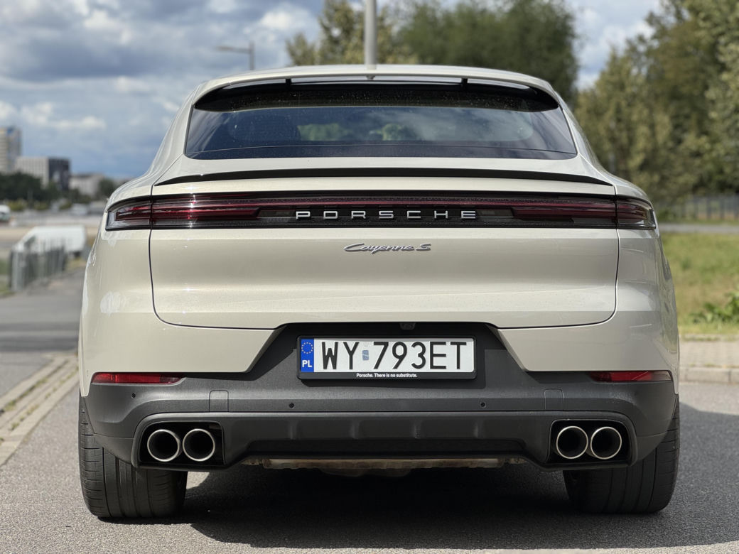 Porsche Cayenne S Coupé