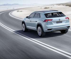 Volkswagen Cross Coupe GTE