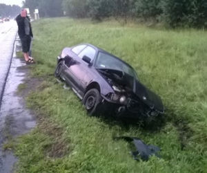 Barwy szczęścia. Marek Molak (Hubert Pyrka) miał wypadek