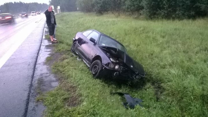 Barwy szczęścia. Marek Molak (Hubert Pyrka) miał wypadek