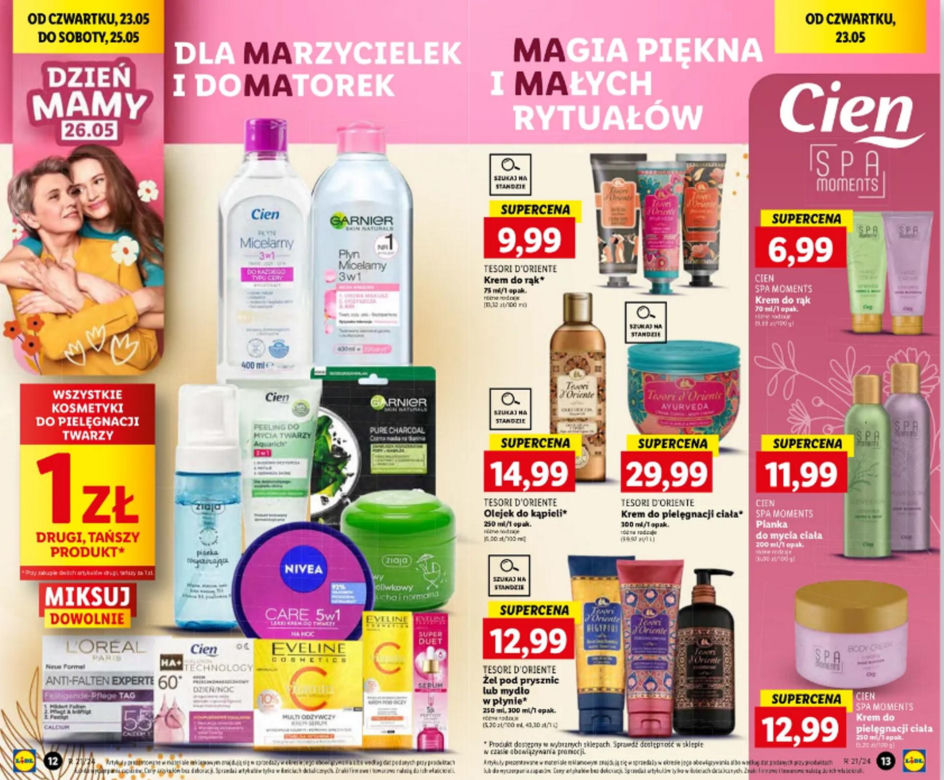 Dzień Matki w Lidlu 2024