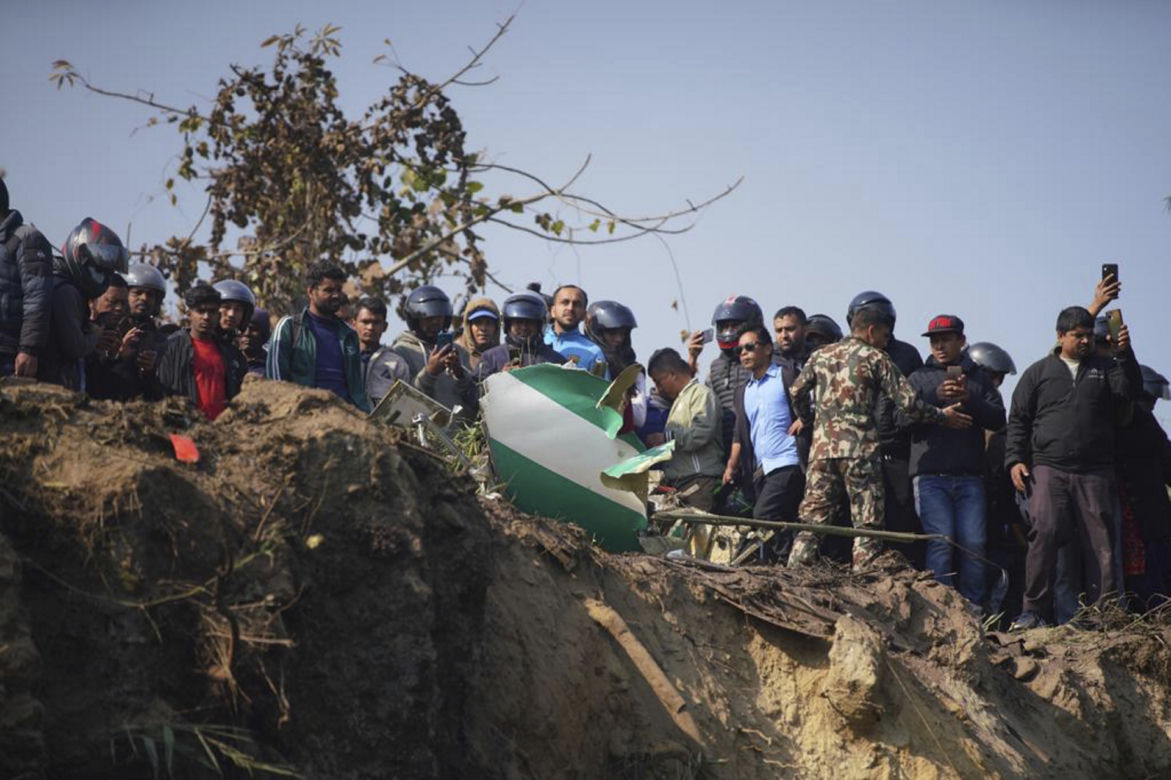 Katastrofa lotnicza w Nepalu