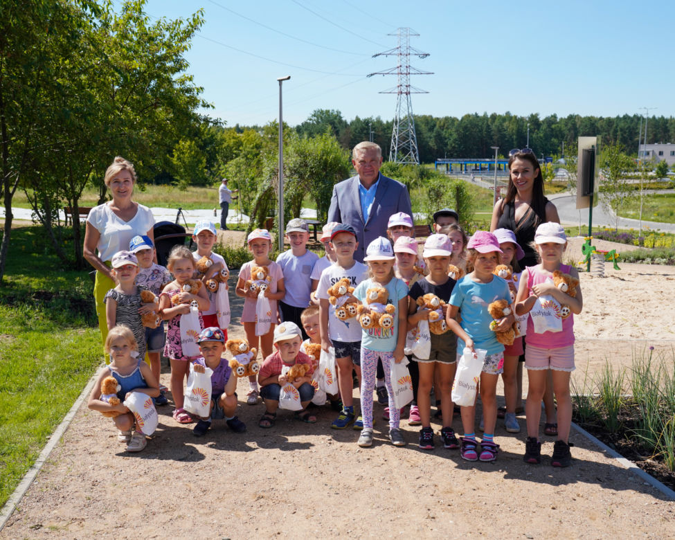 Botaniczny Park Kieszonkowy w Białymstoku już otwarty [ZDJĘCIA]