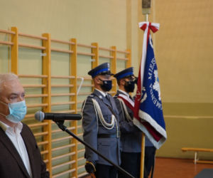 Nowy Komendant Miejski Policji w Olsztynie. Kim jest podinsp. Piotr Koszczał? [ZDJĘCIA]