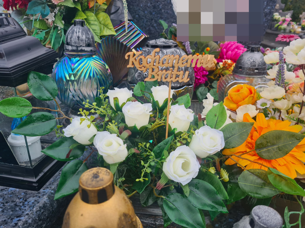 Żołnierz Krystian zginął na motocyklu  Wietlinie Trzecim [GALERIA]