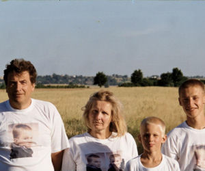 Magda Umer miała 2 synów