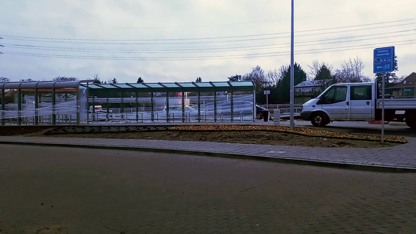 Ostatnie szlify na węźle Łękno