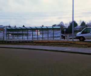 Ostatnie szlify na węźle Łękno