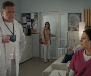 M jak miłość, odcinek 1913. Kasia (Paulina Lasota), Aneta (Ilona Janyst)