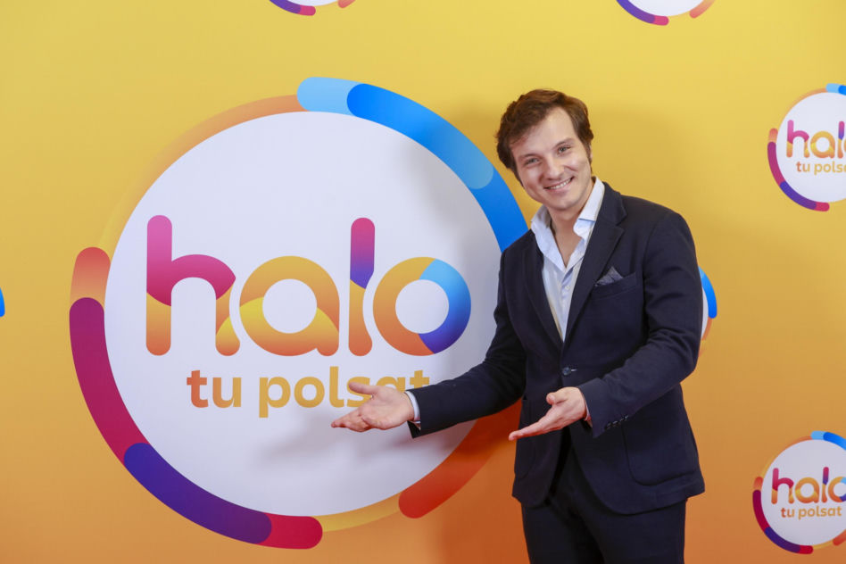 Syn Piotra Gąsowskiego i Hanny Śleszyńskiej w "Halo, tu Polsat"