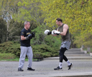 Łukasz Mejza uczył boksu pod chmurką Przemysława Czarneckiego