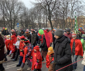 Orszak Trzech Króli w Katowicach przeszedł do Archikatedry