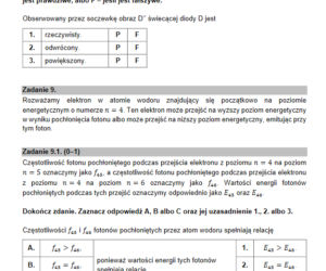 Matura 2021 fizyka rozszerzona CKE