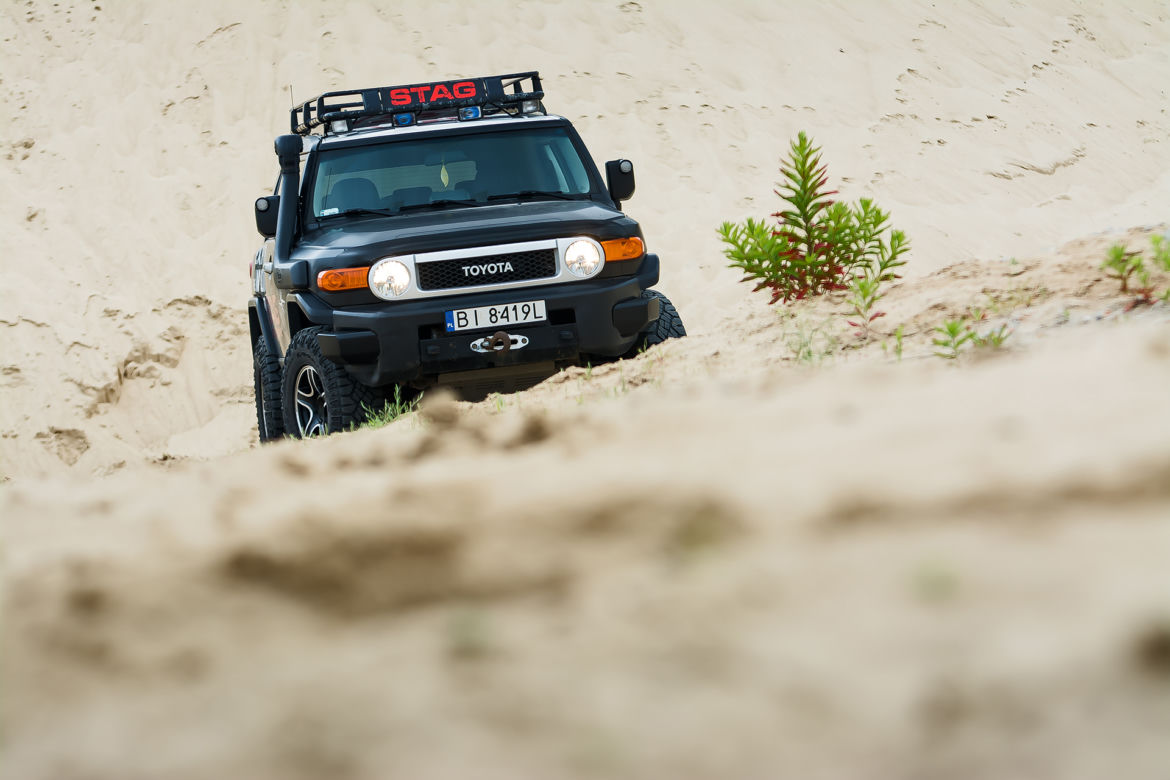 Toyota FJ Cruiser 4.0 V6 z instalacją CNG