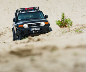 Toyota FJ Cruiser 4.0 V6 z instalacją CNG