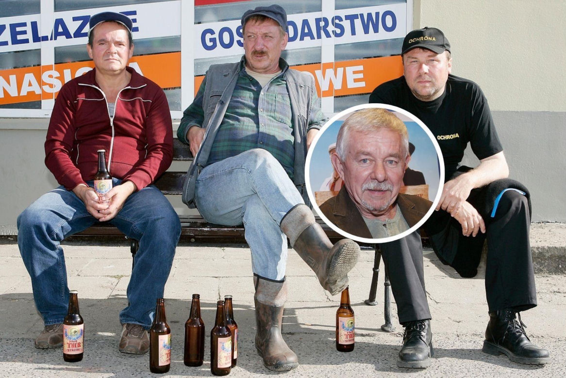 Ławeczka z Rancza była autorskimn pomysłem Jerzego Niemczuka
