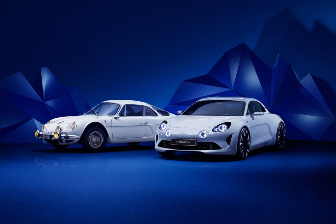 Renault Alpine Vision concept