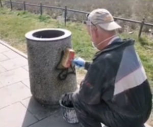 Śmietnikowe graffiti szpeci stolicę