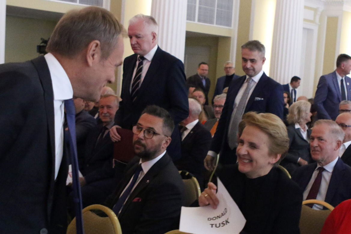  Kwaśniewski i Komorowski zwołali konferencję z liderami opozycji 