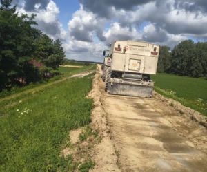 Velo Dunajec łączy się z Wiślaną Trasą Rowerową. Jak wygląda budowa odcinka w Wietrzychowicach?