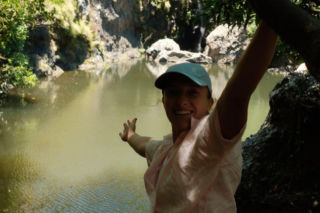 Iga Świątek, urlop na Mauritiusie