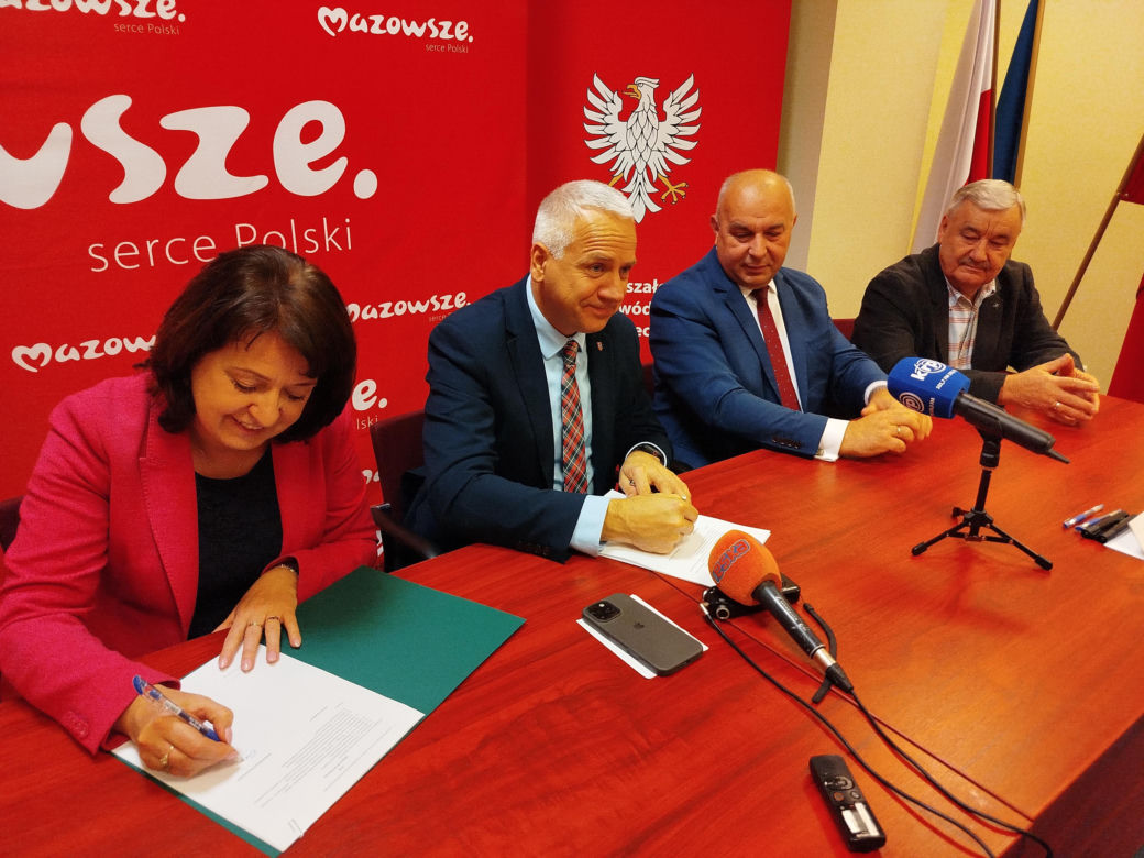 Miasto Siedlce otrzymało ponad 13,6 mln zł z UE na przebudowę 11 ulic i budowę prawie 3 km dróg pieszo-rowerowych