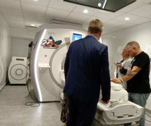 Kosmiczny prezent od WOŚP dla GCZD w Katowicach