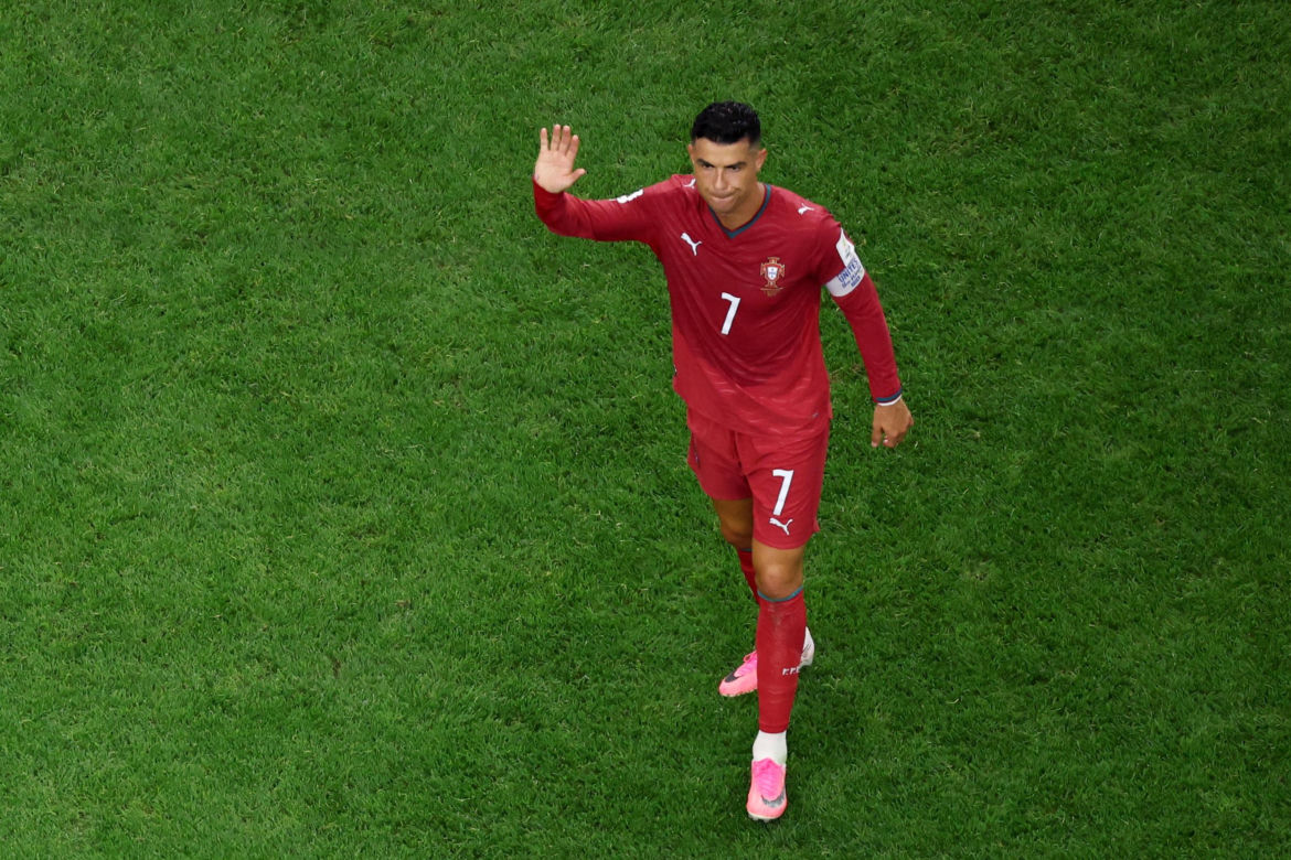 Cristiano Ronaldo CR&