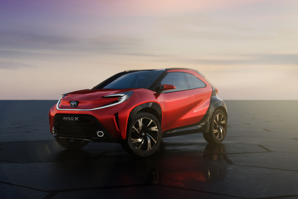 Toyota AYGO X prologue