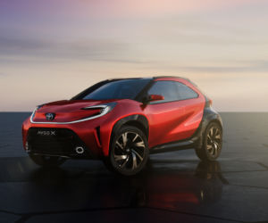 Toyota AYGO X prologue