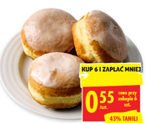 Tłusty Czwartek 2020 w Biedronce 