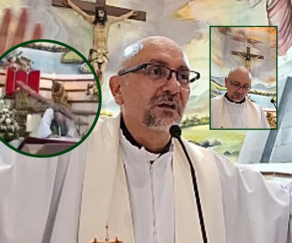 Krzyż roztrzaskał głowę księdza! O tym mówił przed śmiercią