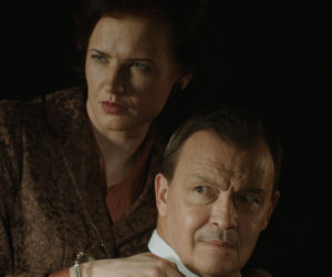 Osiecka. Wiktor Osiecki (Jan Frycz), Józefina Pellegrini (Wiktoria Gorodeckaja)