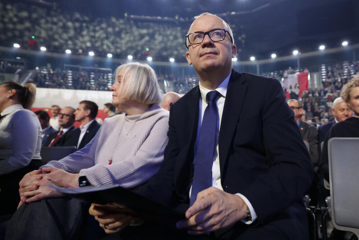 Konwencja PO w Gliwicach 7.12.2024. Wszyscy czekają na Rafała Trzaskowskiego
