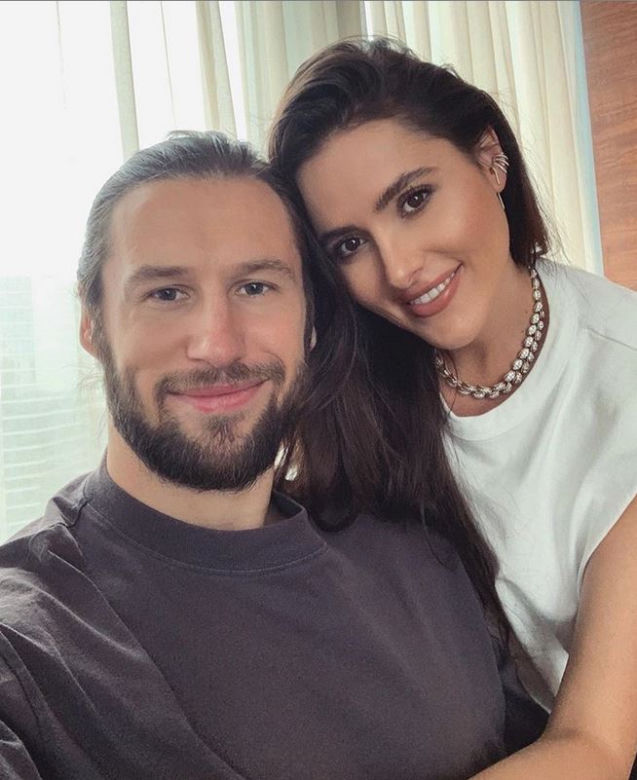 Grzegorz Krychowiak, Celia Jaunat