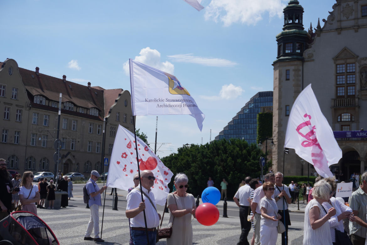 Weekend w Poznaniu: Marsz dla Życia, festyn rodzinny i koncert Arki Noego