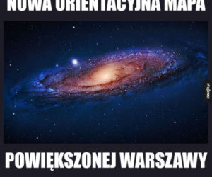 Najlepsze memy i demotywatory o Warszawie