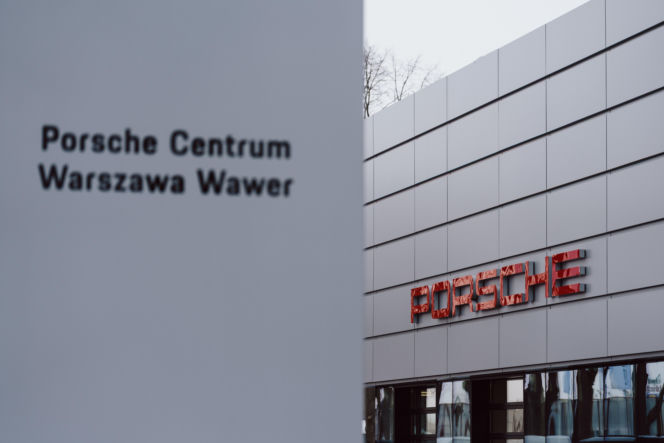 Porsche Centrum Warszawa Wawer