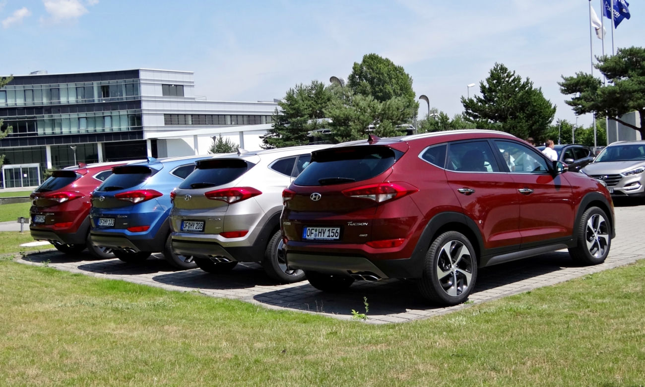 2015 Hyundai Tucson