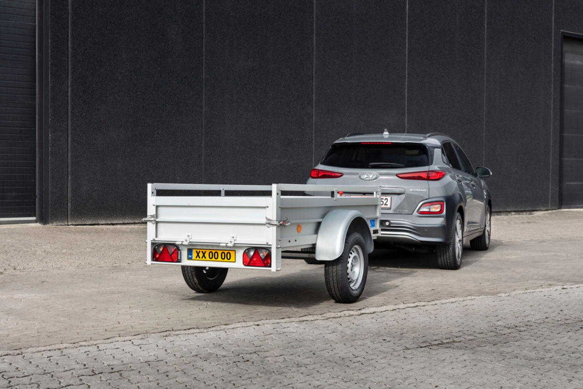 Hyundai Kona Electric z baterią 64 kWh
