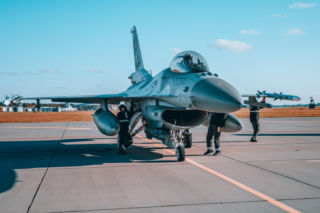 Baza w Łasku gotowa na przyjęcie F-35. Kluczowa certyfikacja zakończona