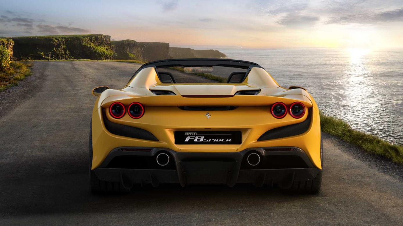 Ferrari F8 Spider (2020)