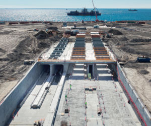 Budowa tunelu drogowo-kolejowego pod cieśniną Bełt Fehrmarn, który połączy Niemcy z Danią