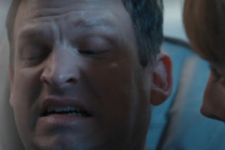 Barwy szczęścia odc. 3317. Agnieszka (Katarzyna Tlałka), Łukasz (Michał Rolnicki)