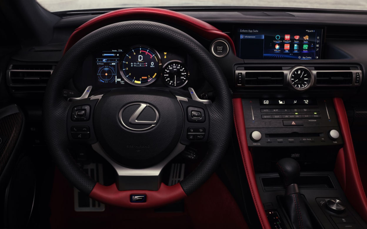 Nowy Lexus RC F Track Edition 2020