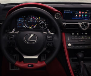 Nowy Lexus RC F Track Edition 2020